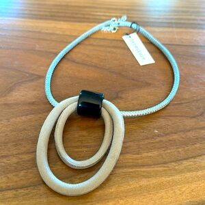 4/$25 BNWT Decouture statement adjustable string necklace.